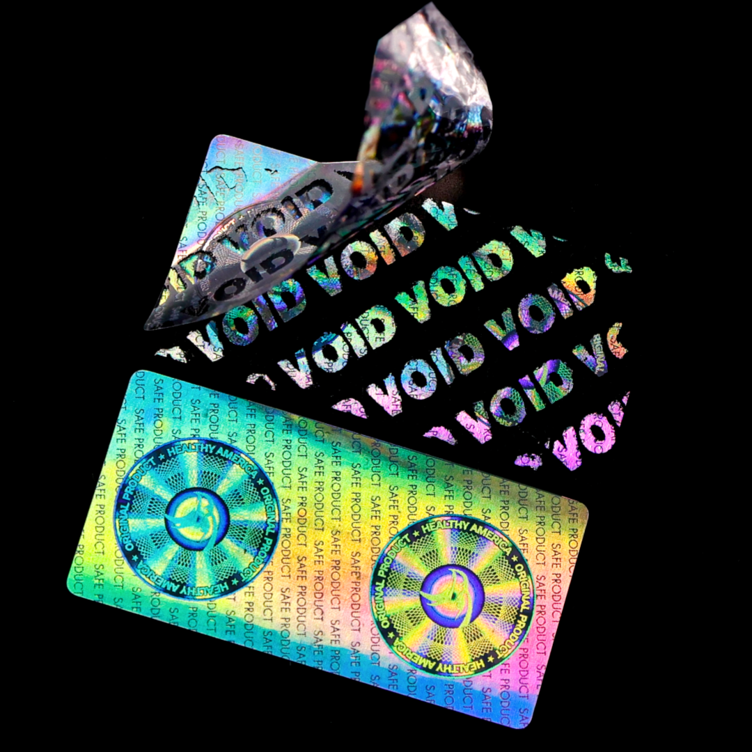 Holographic security layer