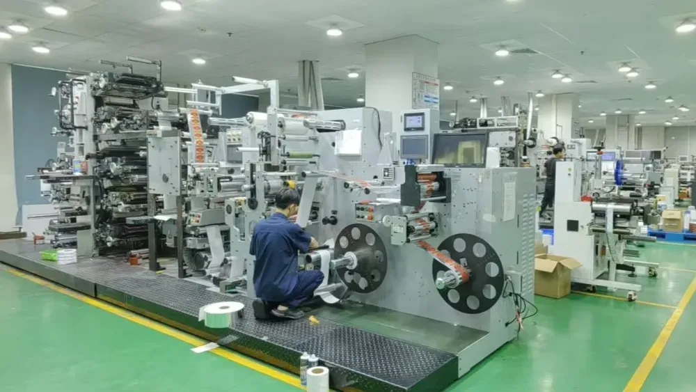 11-color rotary printing press