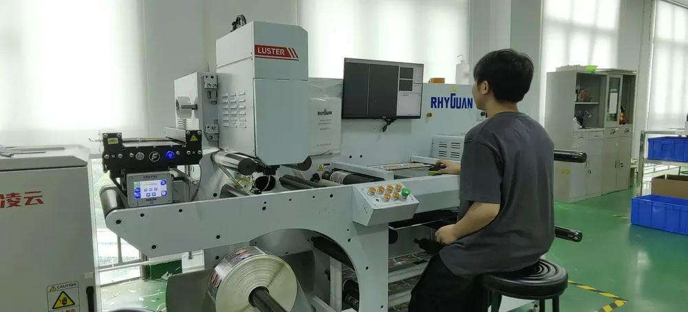 Automated quality inspection machine