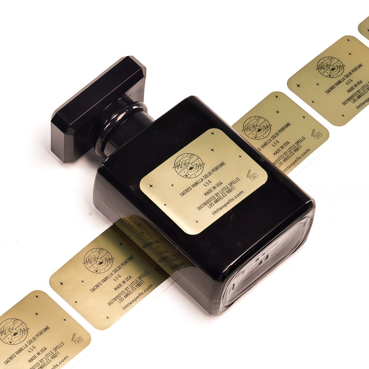 Perfume & Cosmetic labels