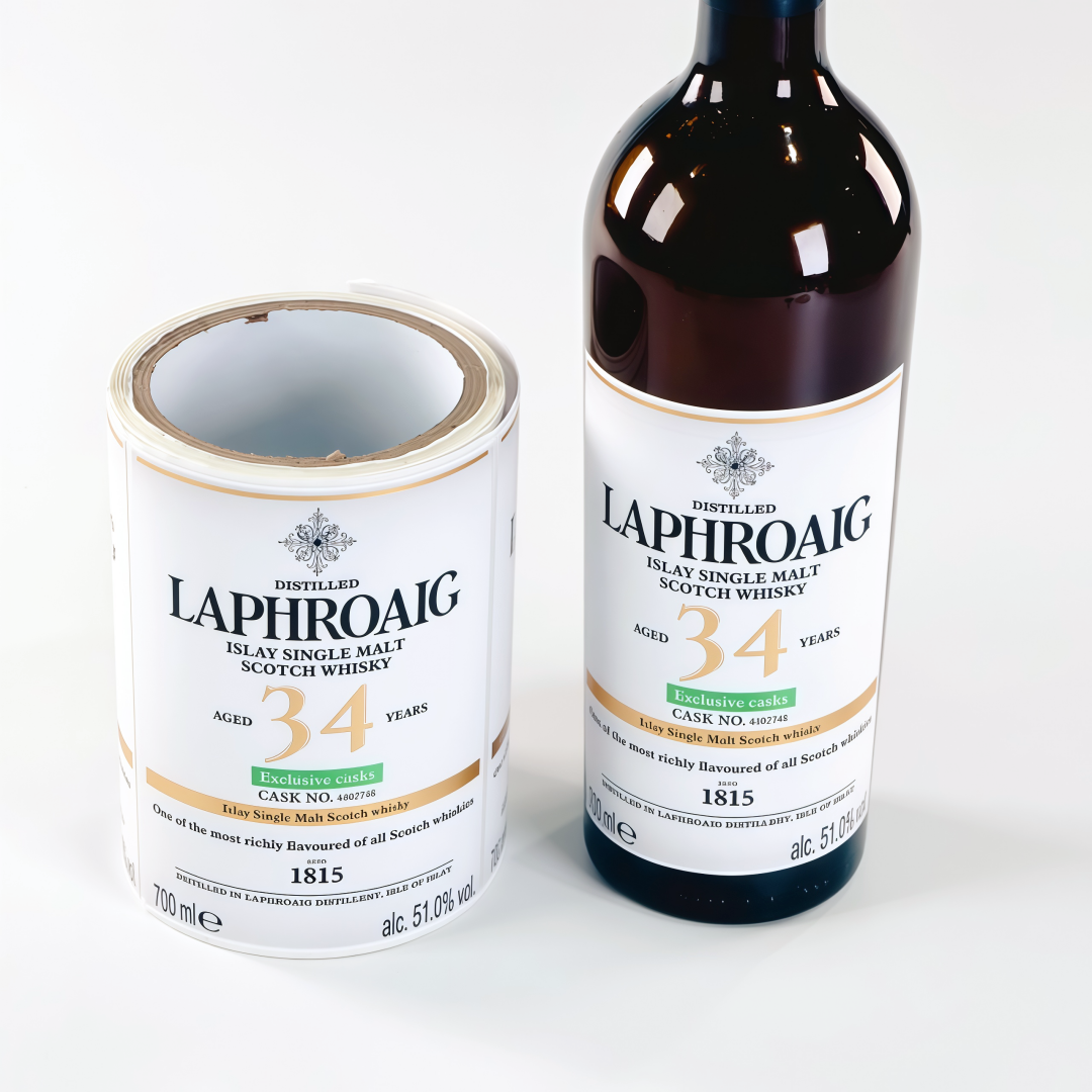Wine & Spirits premium labels