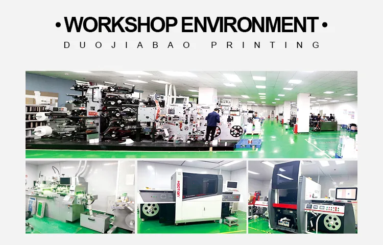 DJB Dongguan workshop environment